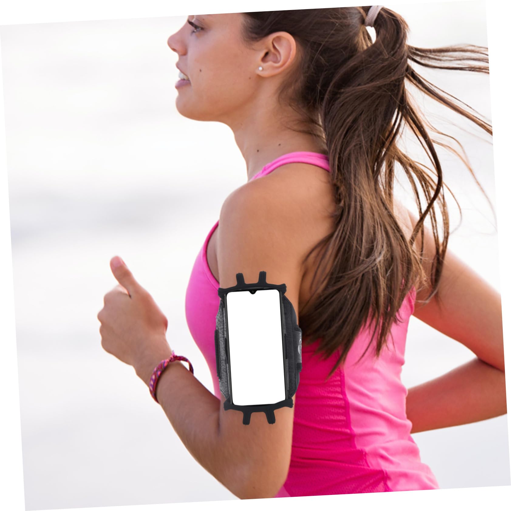 HEMOTON 3pezzi Armband Per Smartphone Supporto Per Corsa Jogging e Attività Sportive Fascia Traspirante Per Esercizi All Aperto Compatibile Con Tutti Modelli Di Telefono