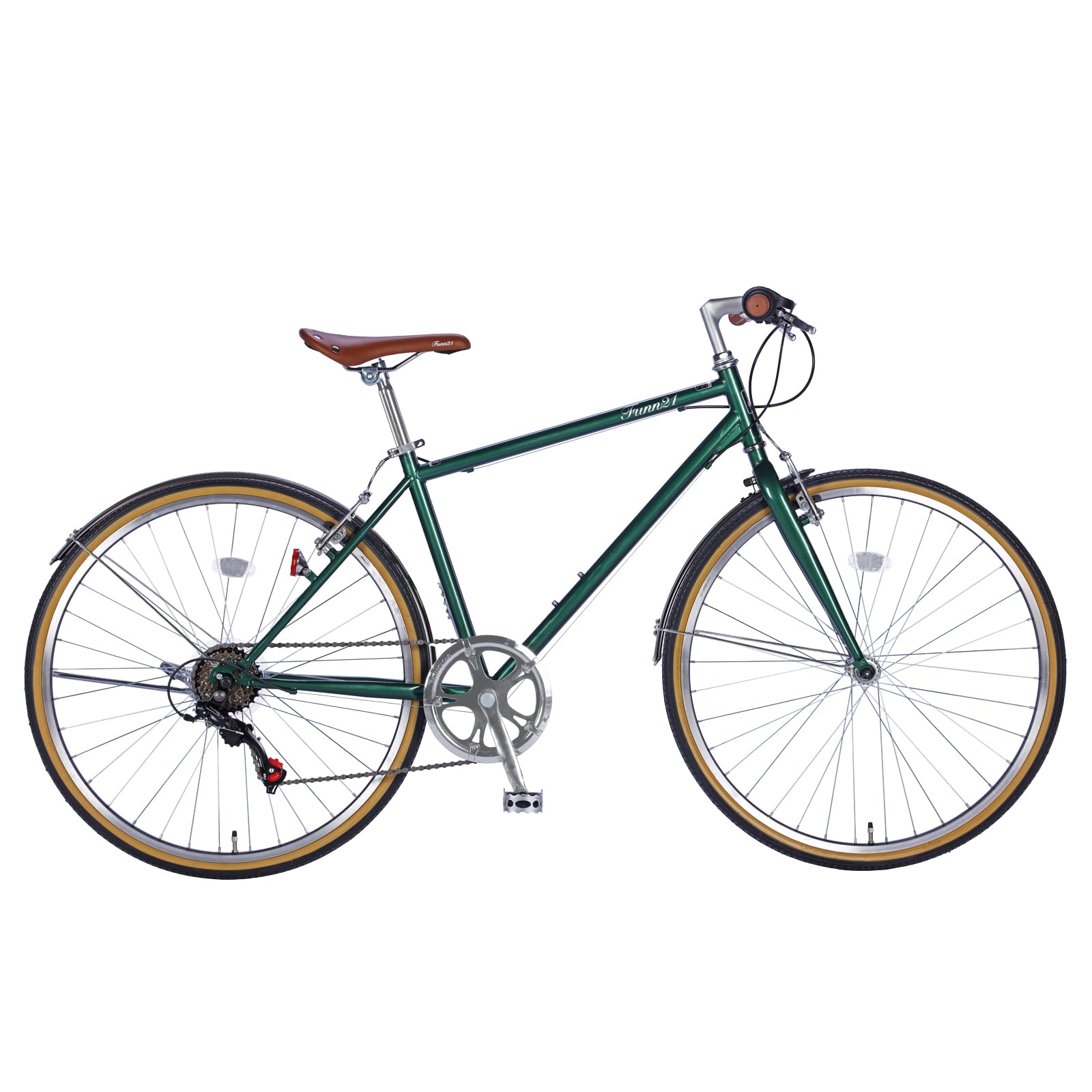 Amazon | FUNN21 クロスバイク (26インチ) 自転車 シティサイクル 本体