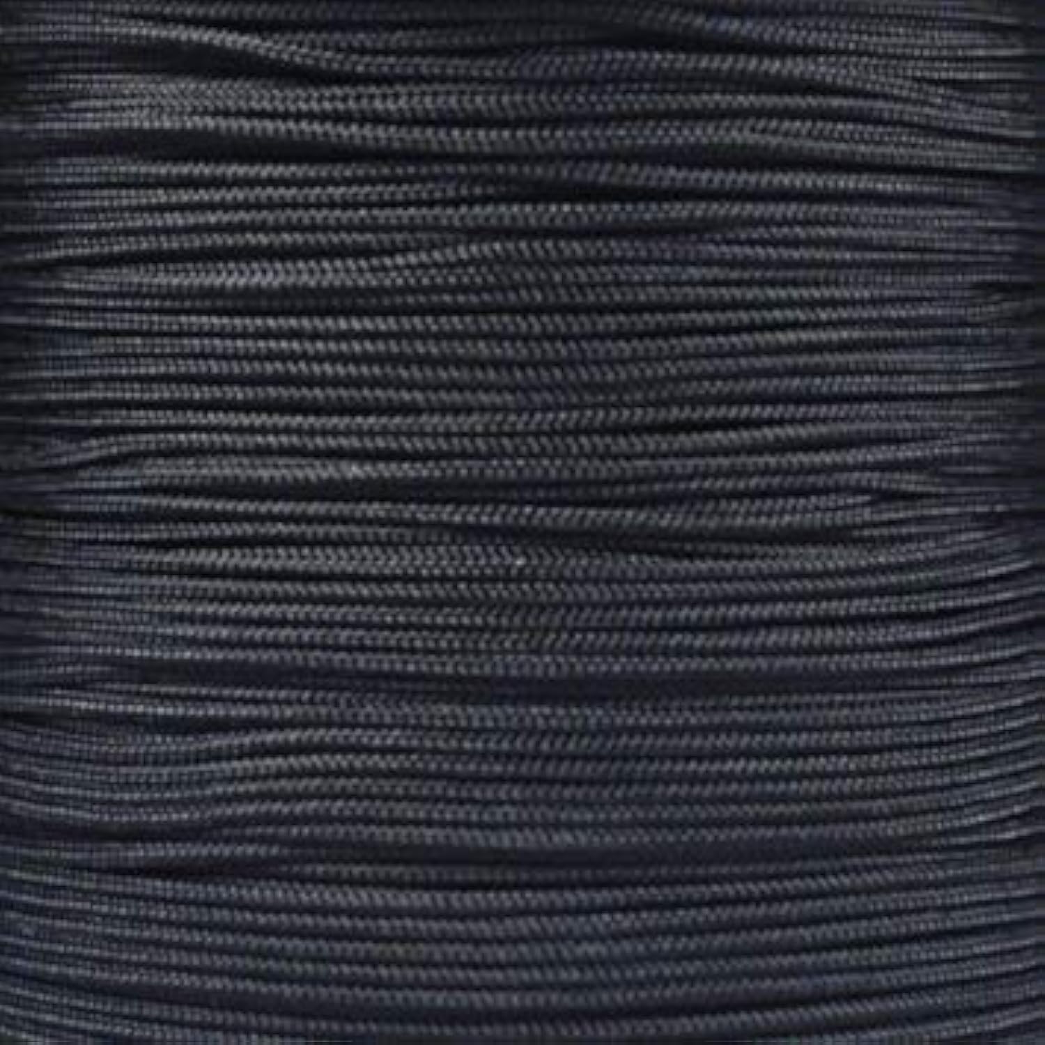 Paracord Planet 43kg Paracord – 1 Strand Type I Parachute Cord for Outdoors and DIY – Black (7.5 m) — image 1