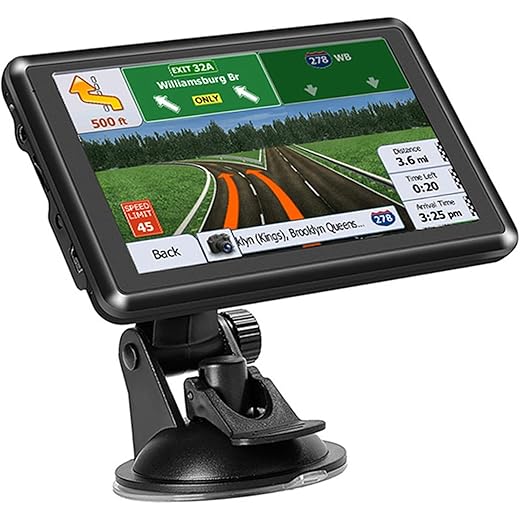 MYADDICTION Car GPS Navigator 8GB
