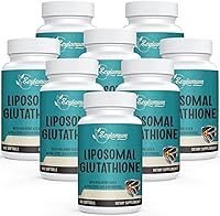 Vista 9 de Cápsulas blandas de glutatión liposomal de 2400 MG, absorción máxima, forma activa reducida de L-glutatión (GSH), con ácido hialurónico