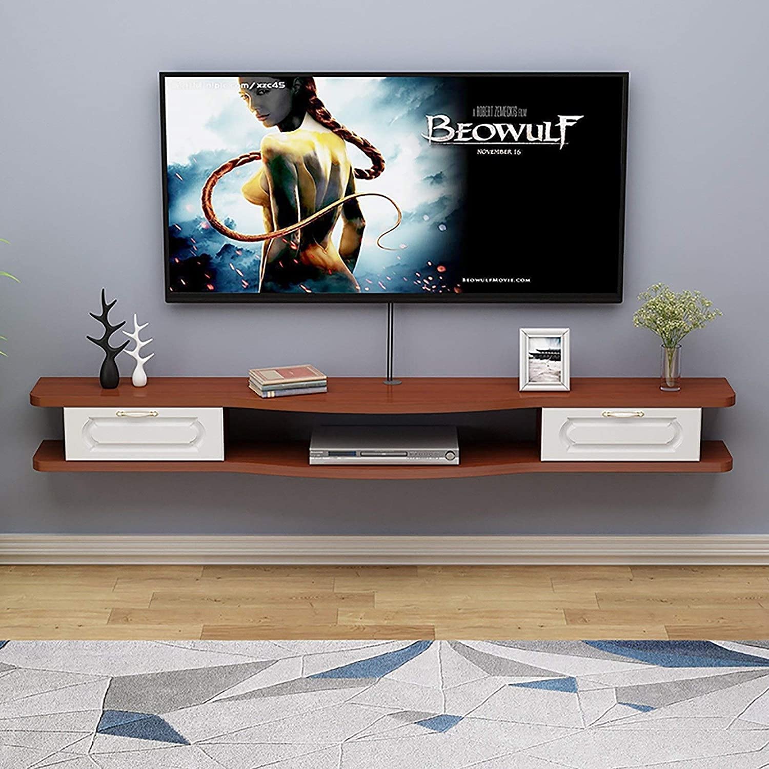 Buy Tv Floating Tv Unit Tv For Living Room Shelving