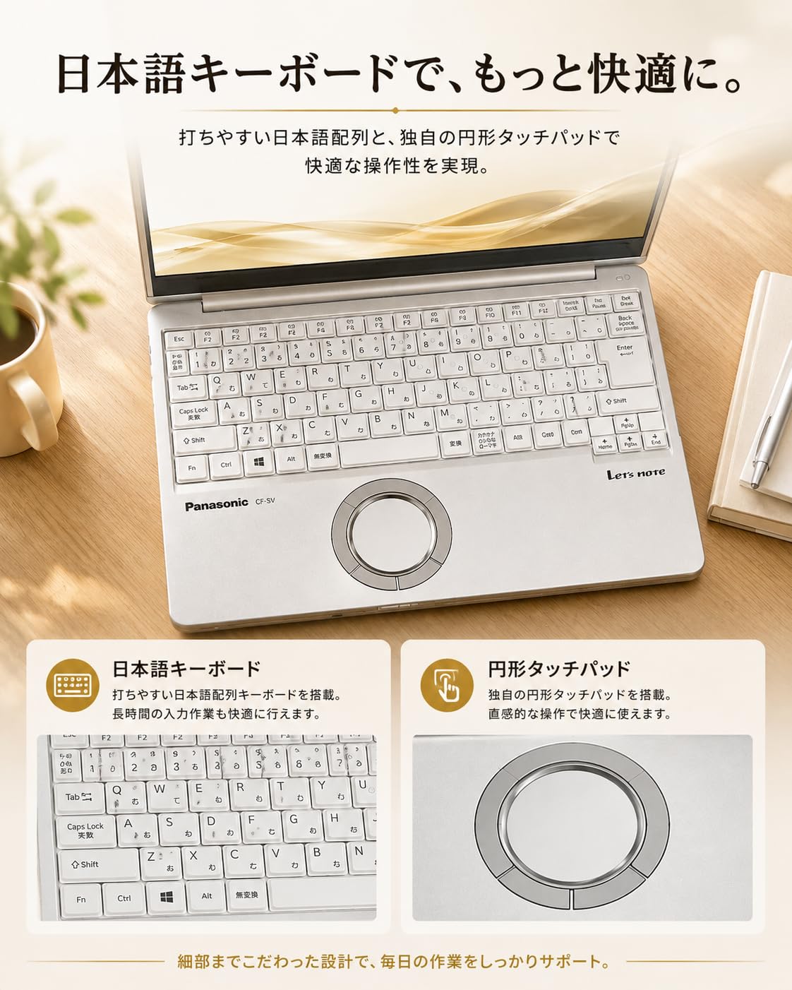 Amazon.co.jp: 【整備済み品】ノートパソコン Panasonic Let's note CF