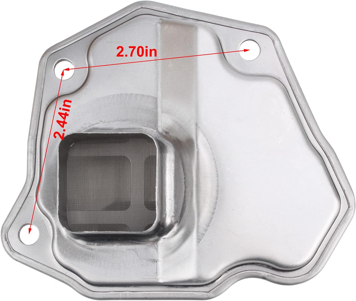 MOTOALL RE0F10A Transmission Filter Gasket Cooler for 07-19 DODGE Jeep Mitsubishi