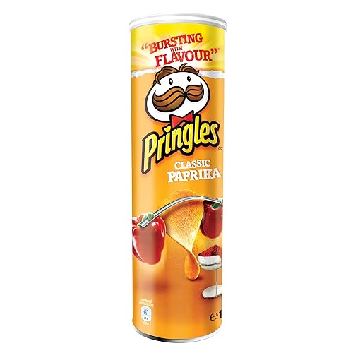 PRINGLES papas fritas - Pimentón clásico - 1 lata6.70 oz