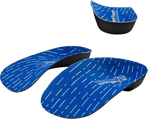 FeetTouch Ortesis rígidas de arco alto 34 para fascitis plantar, pies planos, alivian el dolor de pies, espalda, cadera, piernas y rodillas, mejoran