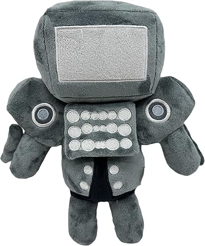 Szong Skibidi - Juguetes de peluche para inodoro, juguetes de peluche, regalos para niños y niñas, videojuegos de dibujos animados, personajes de