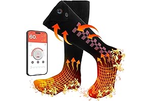 GofoIT: Experience Revolutionary Warmth with Our Top-Rated Heated Socks