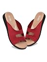 BLISS BALANCE Extra Soft Women's Comfortable Highcushioned Doctor Slippers|Flip-Flops Fashionable Casual & Stylish|Lightweight & Breathable Chappals|Outdoor Sandals Ladies&GirlsBB925CH-UK-9 gallery image