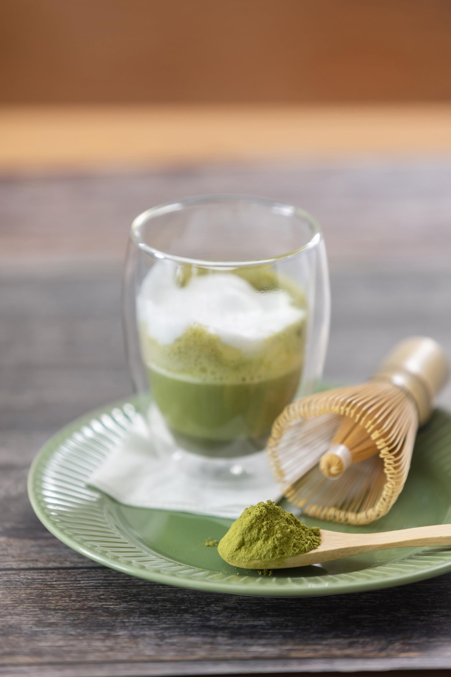 Bio Matcha Pulver 1kg – Grüner Tee Pulver – Ideal für Matcha Latte Smoothie & Backen – Kaffeealternative Vegan – TASTE MARKET