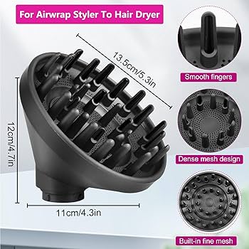 Amazon | エアラップHS05 HS03 HS01 HS01用ダイソン用ポータブル