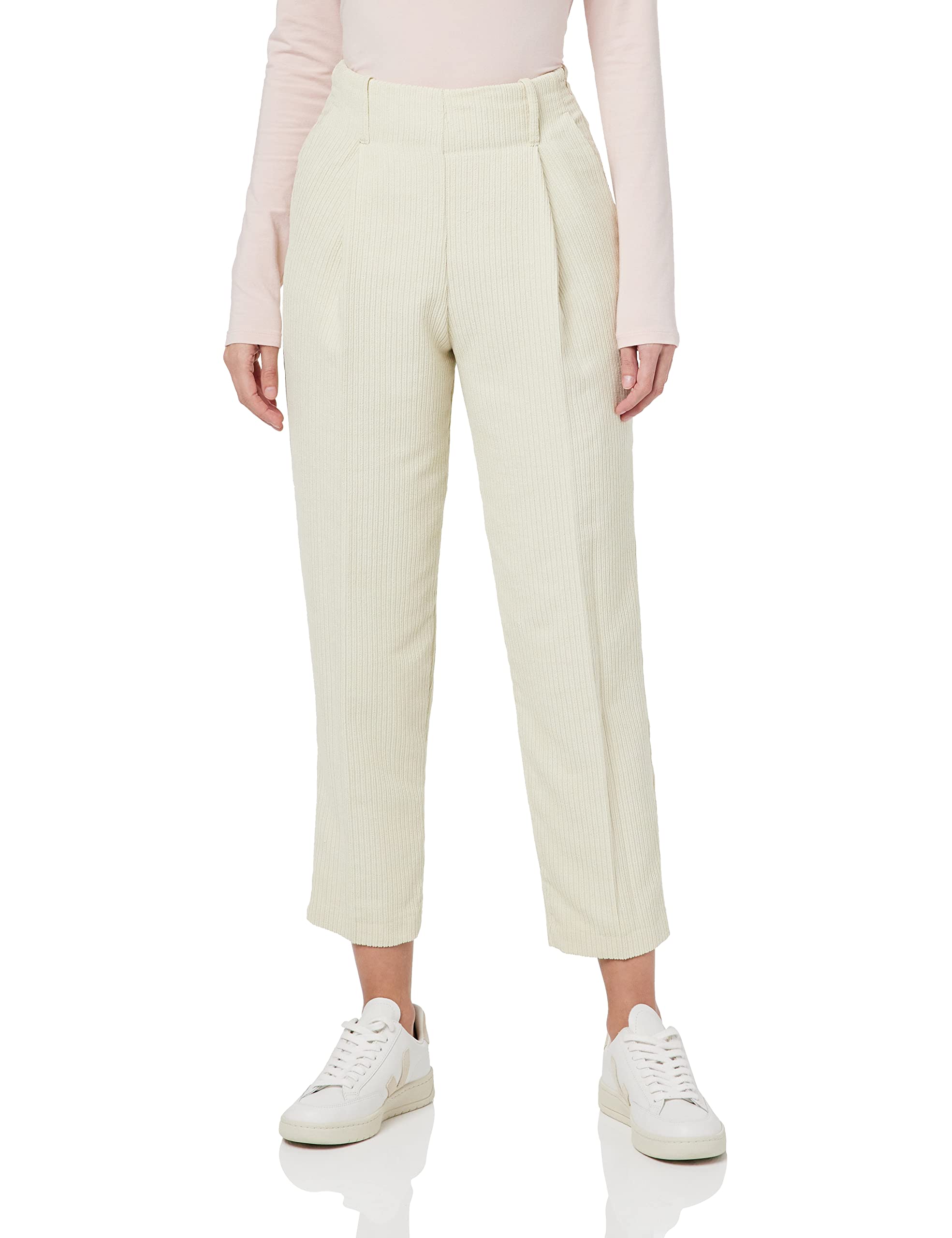 United Colors of Benetton Trousers 48TF55AL5, Panna 0L8, 38 Woman