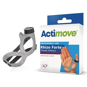 BSN 7623805 Actimove Rhizo Forte Thumb Support, Left, Black, Large