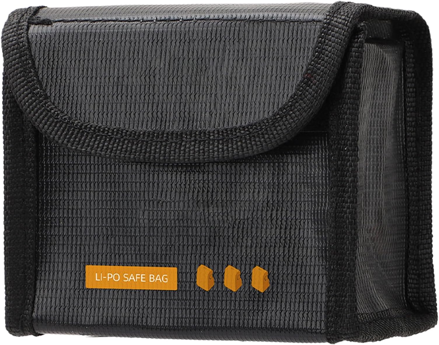 Battery Safe Bag | Lithium Cell Storage Box | Fireproof High Temperature Resistance Charging Safety Protection Cover | Pouch for Celll Empowering Space and Transport