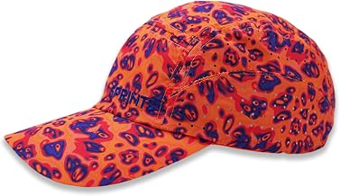 Sprints Race Day Performance HyperG Racing Cap | The Lightweight, Quick Dry, Running, Sport Hat, One Size, Unisex (Heat Scars)