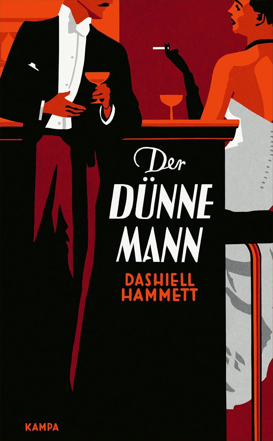 Der dünne Mann (German Edition)