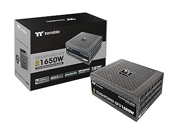 Amazon | Thermaltake TOUGHPOWER GF3 1650W PCI Gen5.0 ATX3.0