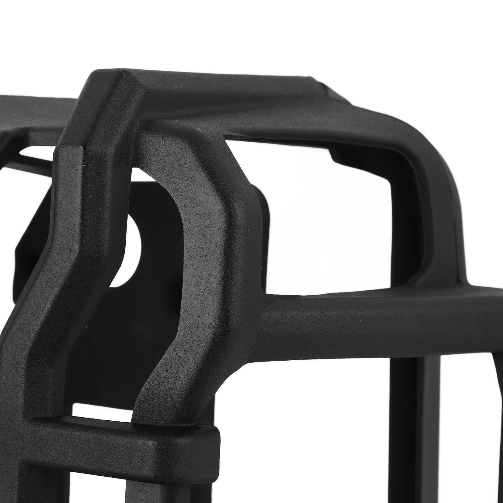 2 fundas protectoras para luz trasera, protectores exteriores de luz trasera negra de impacto, adornos decorativos para JL 2018-2023 con luces LED, hechas de material ABS altamente resistente al