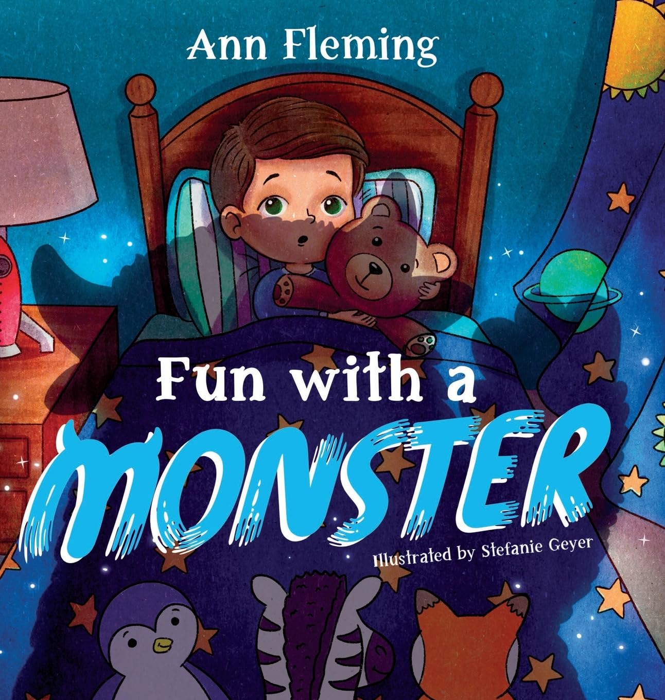 Fun with a Monster      Hardcover – May 7, 2026