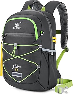 SKYSPER Kids Backpack 12L/18L Kids Travel Backpack Boy Girl for Ages 4-10