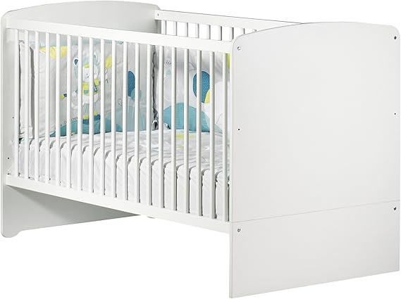 Baby Price New Basic Little Big Lit Bebe Evolutif Blanc 140 X 70 Cm Amazon Fr Bebe Et Puericulture