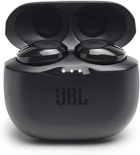 JBL Tune 125TWS True Wireless In-Ear Bluetooth Headphones - Black (Renewed)