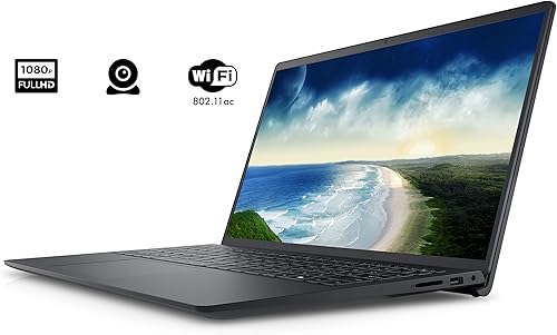 Miniatura 2 de Dell Laptop Inspiron 3511, pantalla táctil FHD de 15.6 pulgadas, Intel Core i5-1035G1, 16 GB DDR4 RAM, 1 TB PCIe SSD, lector de tarjetas SD, cámara