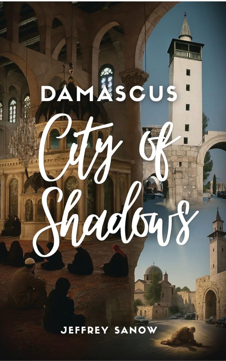 DAMASCUS City of Shadows      Kindle Edition