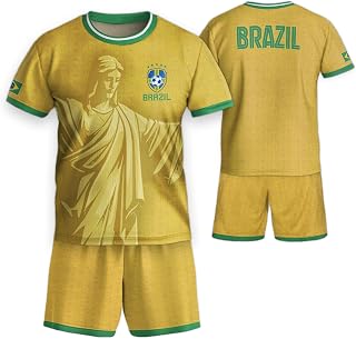 Brazilian Jersey Boys, Brazil Soccer Jerseys, Brazil Jersey Kids, Brazilian Soccer Shirt, Youth Jerseys