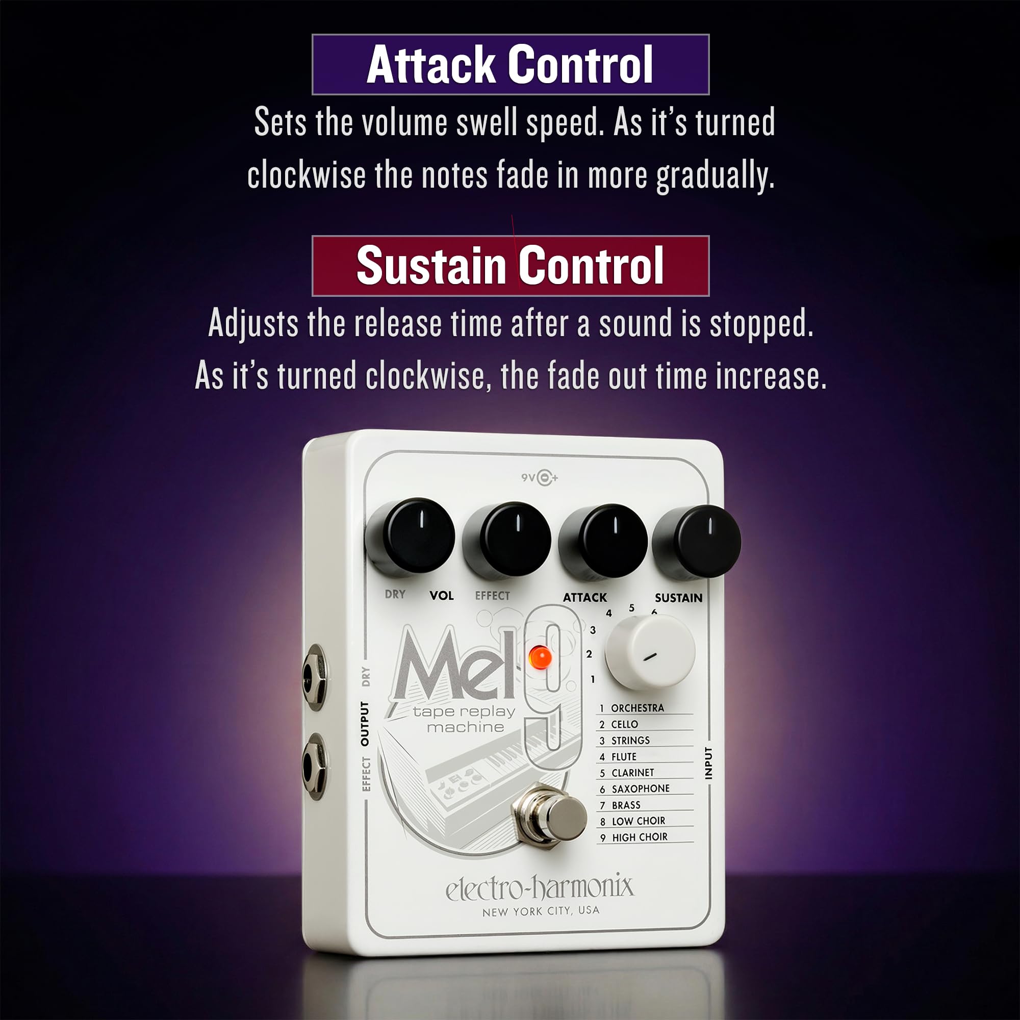 Amazon | electro-harmonix エレクトロハーモニクス エフェクター