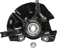 Vista 477 de Detroit Axle - Kit de brazos de control delanteros de 4 piezas para Nissan Cube 2009-2014, Nissan Versa 2007-2012 2 brazos de control inferiores