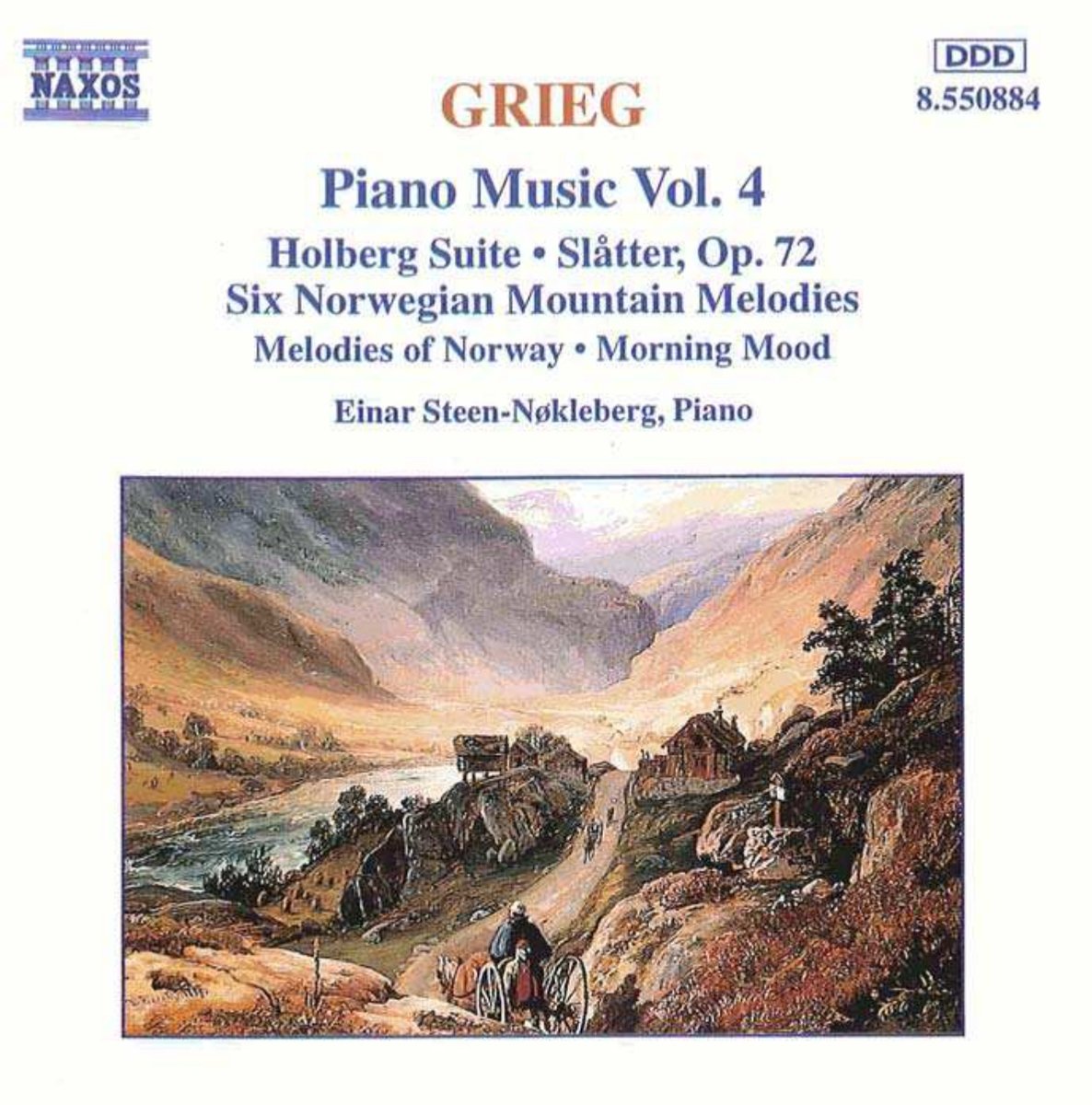 GRIEG: Holberg Suite, Op. 40 / Slatter, Op. 72