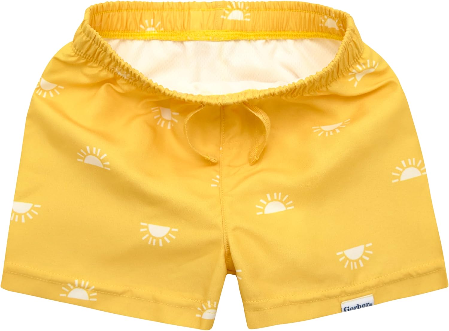 Gerber Baby Boys' Toddler 2-Pack Swim Trunks