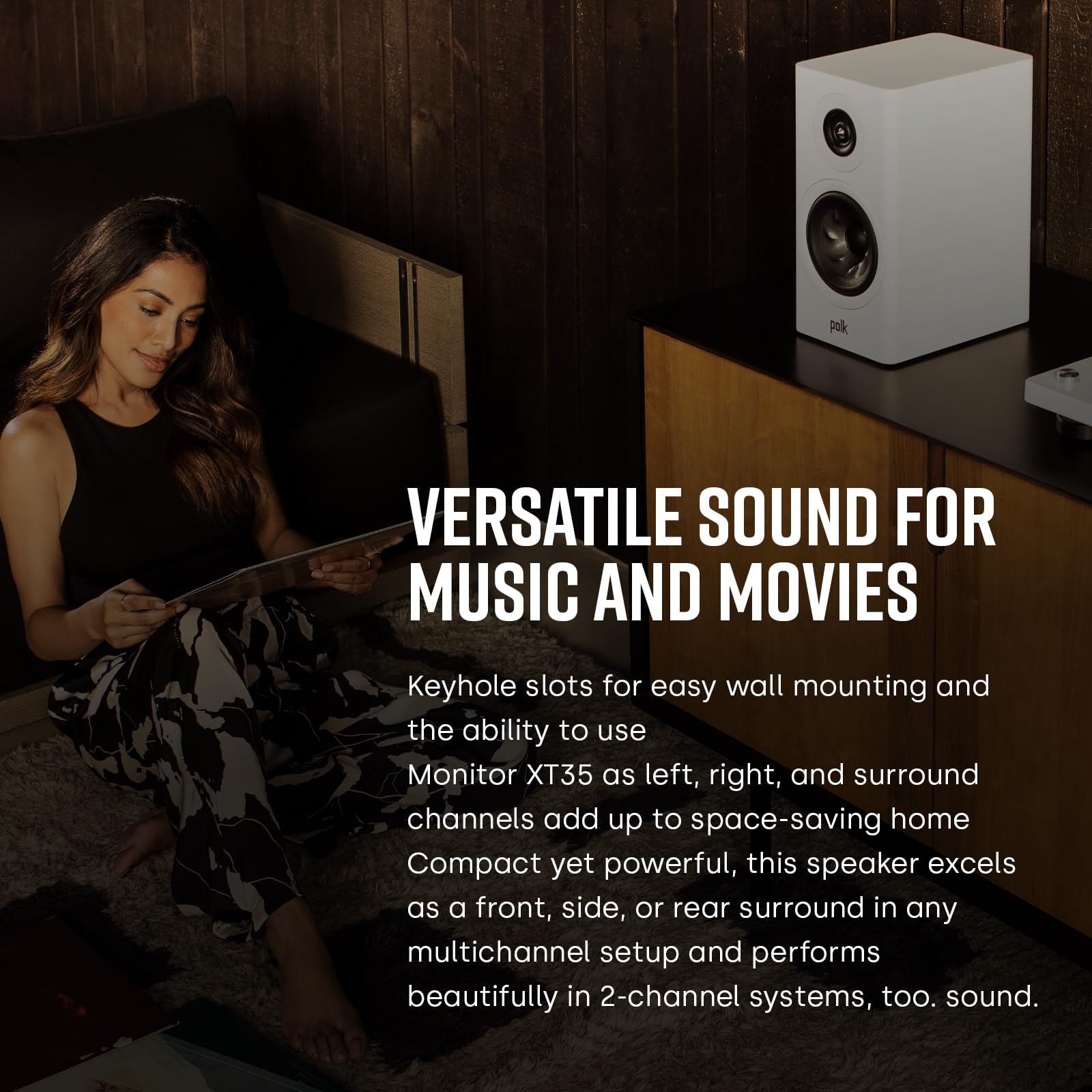 Amazon.co.jp: ポークオーディオ POLK AUDIO RESERVE R100