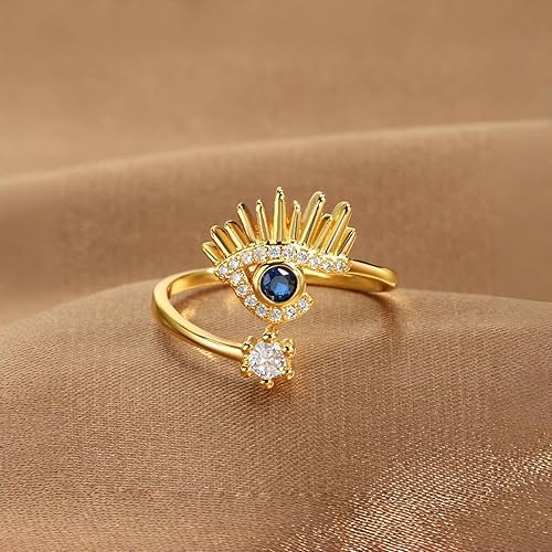 Miniatura 247 de 925 Sterling Silver Ring Minimalist Adjustable Rings Band Handmade Rings for Women Girls