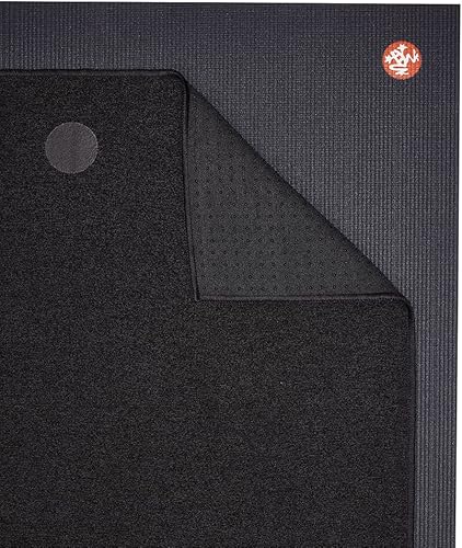 Miniatura 2 de Yogitoes Manduka - Toalla de yoga antideslizante y de secado rápido para yoga caliente con puntos de agarre inferior de goma, 72 pulgadas de largo,