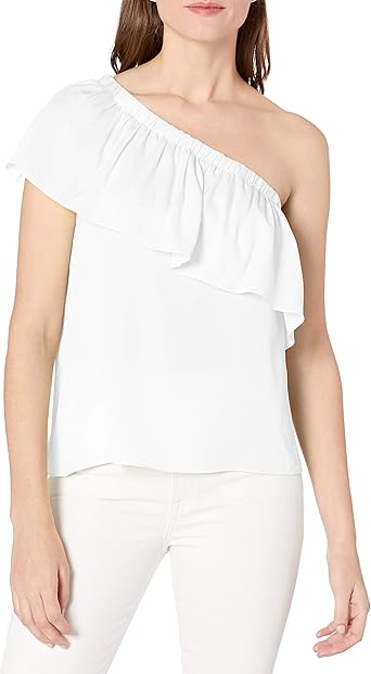 one shoulder tops amazon