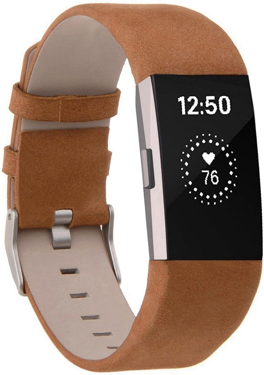 ANGGO Fitbit Charge 2 Armband Fitbit Charge 2 Ersatz Lederbänder Sport