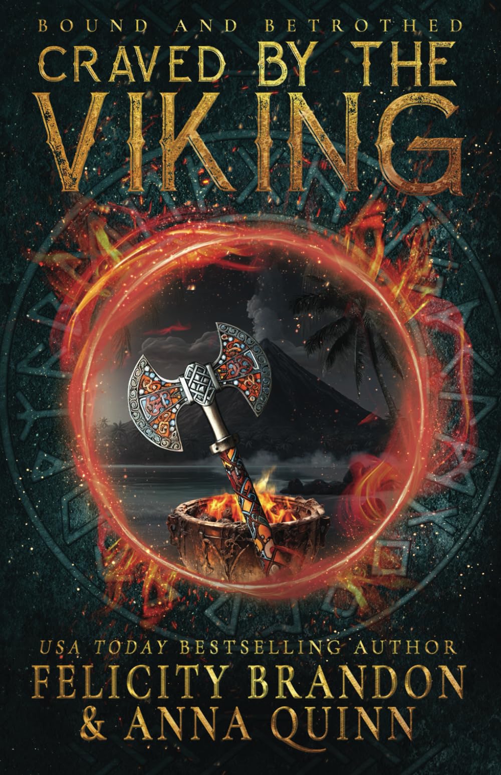 Craved by the Viking: A Dark Viking Romance (Bound and Betrothed)