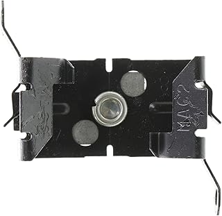 Caddy Erico MAC2FB MC/AC Cable to Metal or Wood Horizontal Stud Clip, (100-Pack)