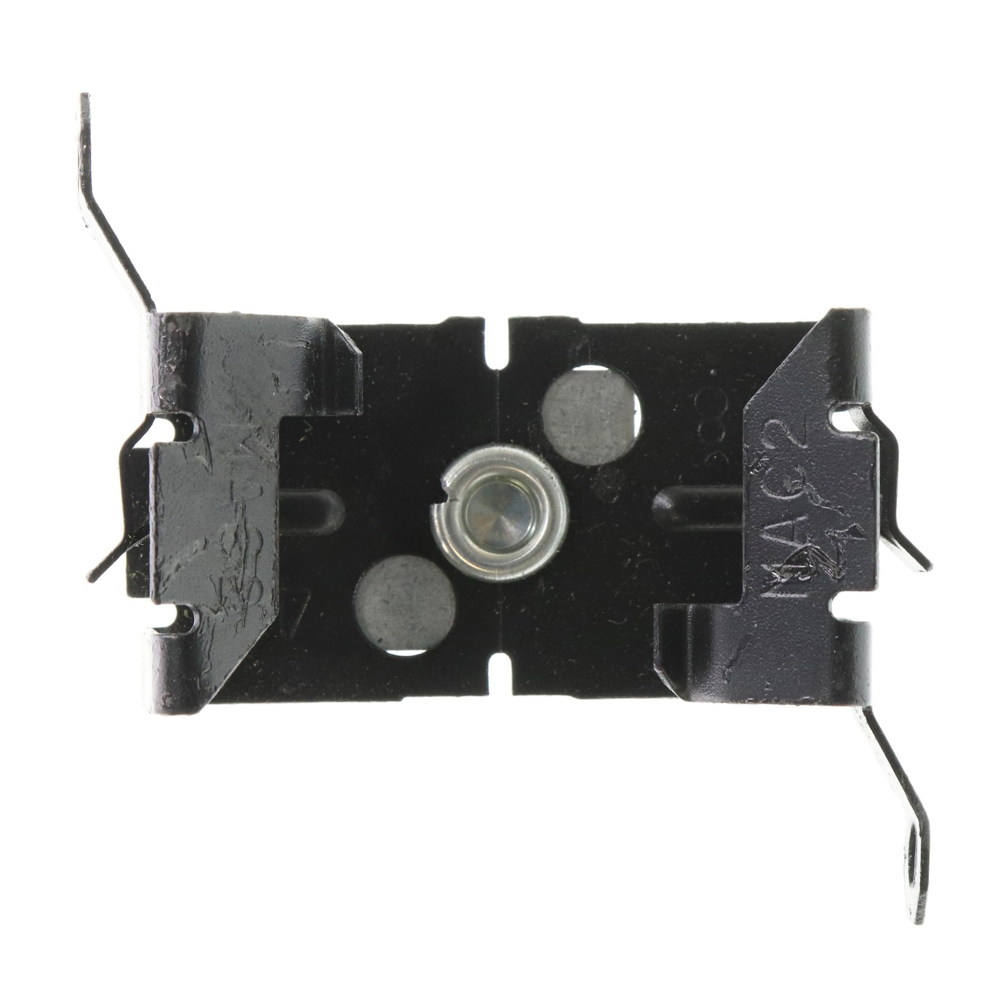 Caddy Erico MAC2FB MC/AC Cable to Metal or Wood Horizontal Stud Clip, (100-Pack)