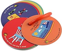 Vista 5 de MOLLYBEE KIDS Tarjetas de búsqueda del tesoro para niños pequeños en casa, actividad para niños pequeños, edades 2, 3, juego de búsqueda del tesoro