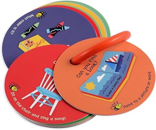 Miniatura 11 de MOLLYBEE KIDS Tarjetas de búsqueda del tesoro preescolar en casa, juegos preescolares, regalos para edades de 3 y 4 años