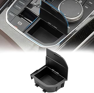 Sucxyor Compatible with Organiser 1 2 3 8 Series X5 X6 X7 Z4 Centre Console Storage Box for F40 F44 G20 G21 G14 G15 G16 G05 G06 G07 G29 Accessories Centre Console Organiser Model B