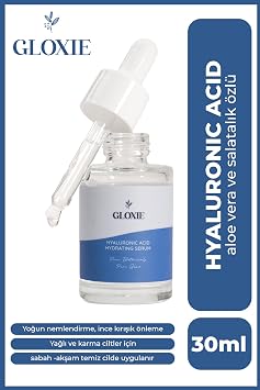 Yo un Nemlendirici ve Onar c  Serum - 8 Boyutlu Hyaluronik Asit Cilt Bariyerini G lendirici ve Dolgunla t r c  Bak m 30ml
