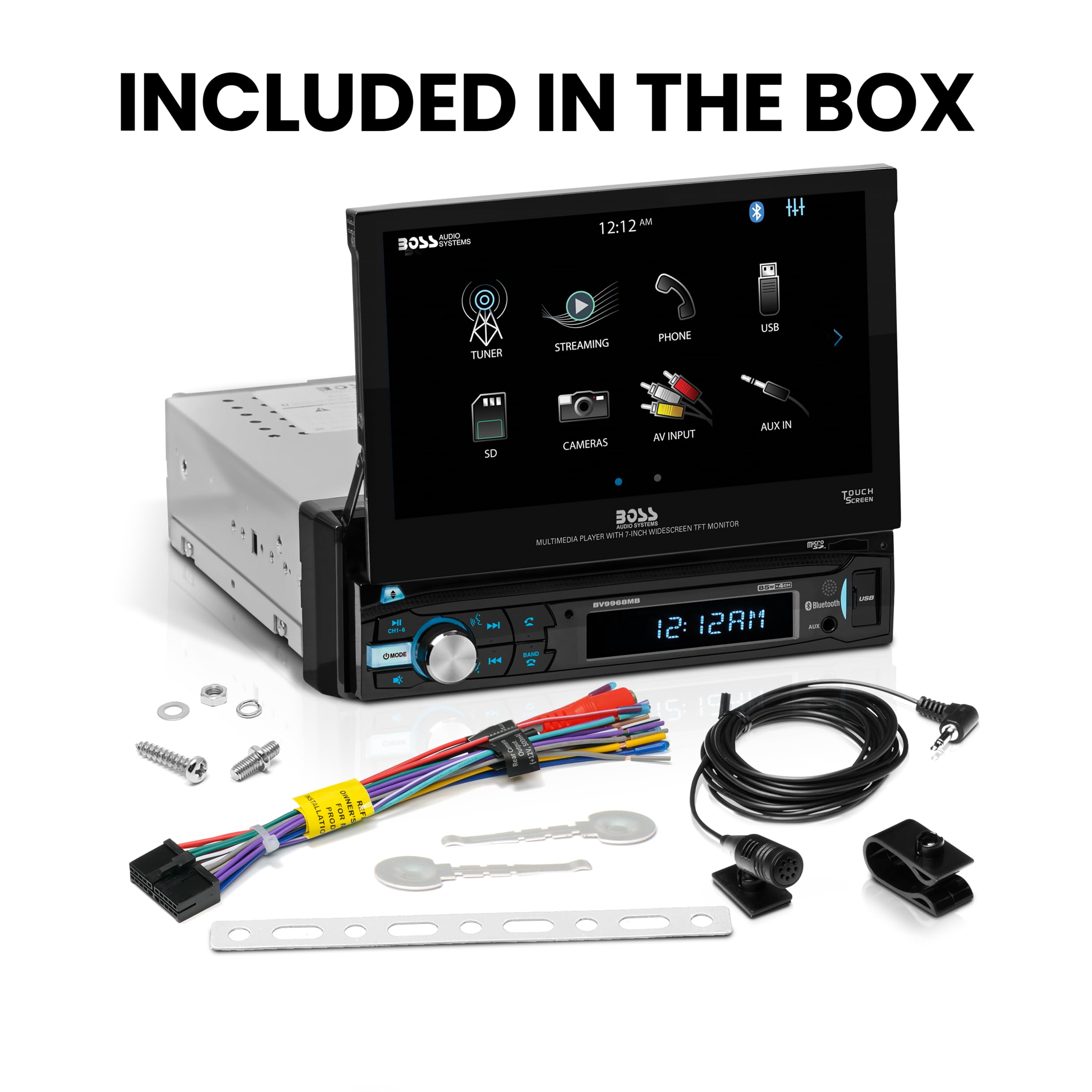 Amazon.com: BOSS Audio Systems BV9968MB Car Stereo System