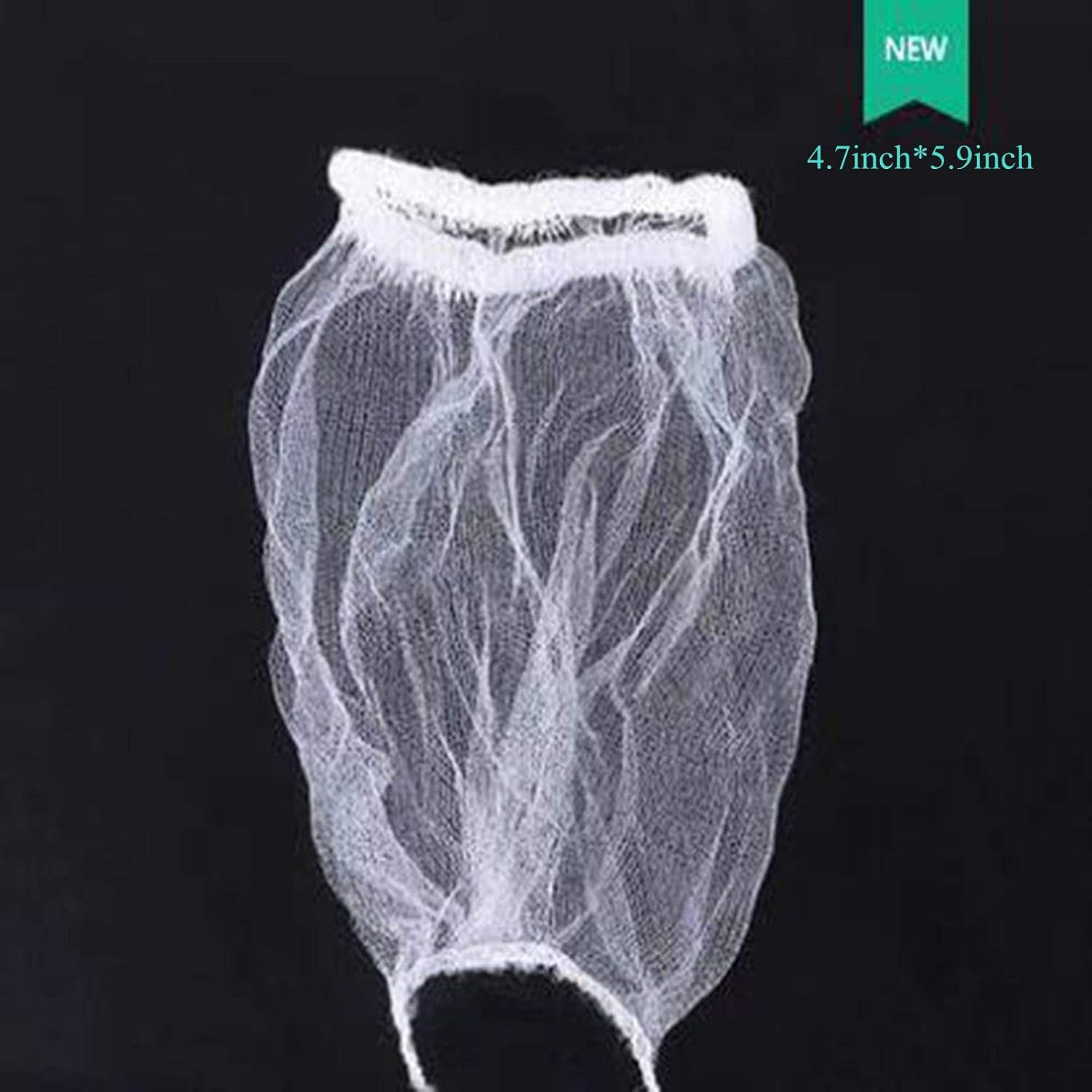 Triangle Sink Strainer For Kitchen Triangular Mesh Sink Strainer with 200 pcs Sink Strainer Bag, hanging Net Bag Kitchen strainer fine mesh bag corner sink garbage storage rack (100 Filter Bags)