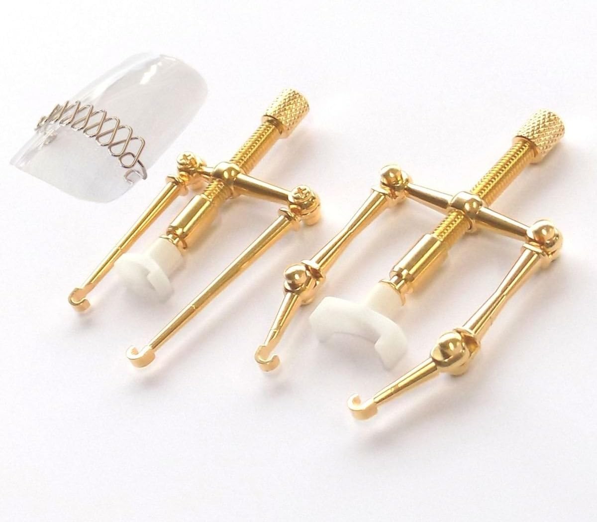 Makizume Robo Type AB Set - Shikahama Method Original Ingrown Toenail Correction Tool