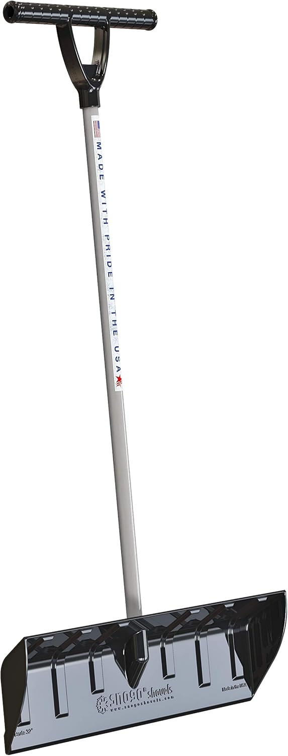 Sno Go 32 Wide Snow Pusher With T-Handle