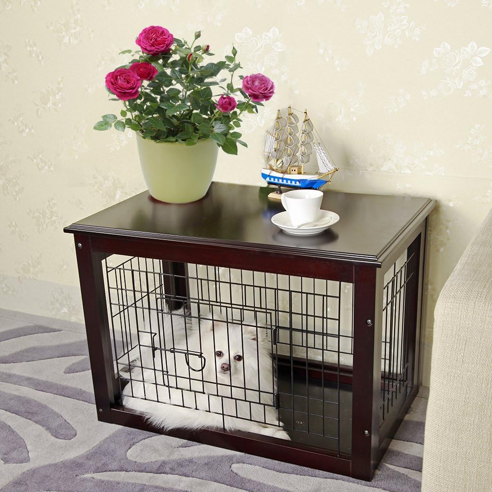 Petsfit Small Dog Cage,Pet Cage for Small Dog Under 15 lbs